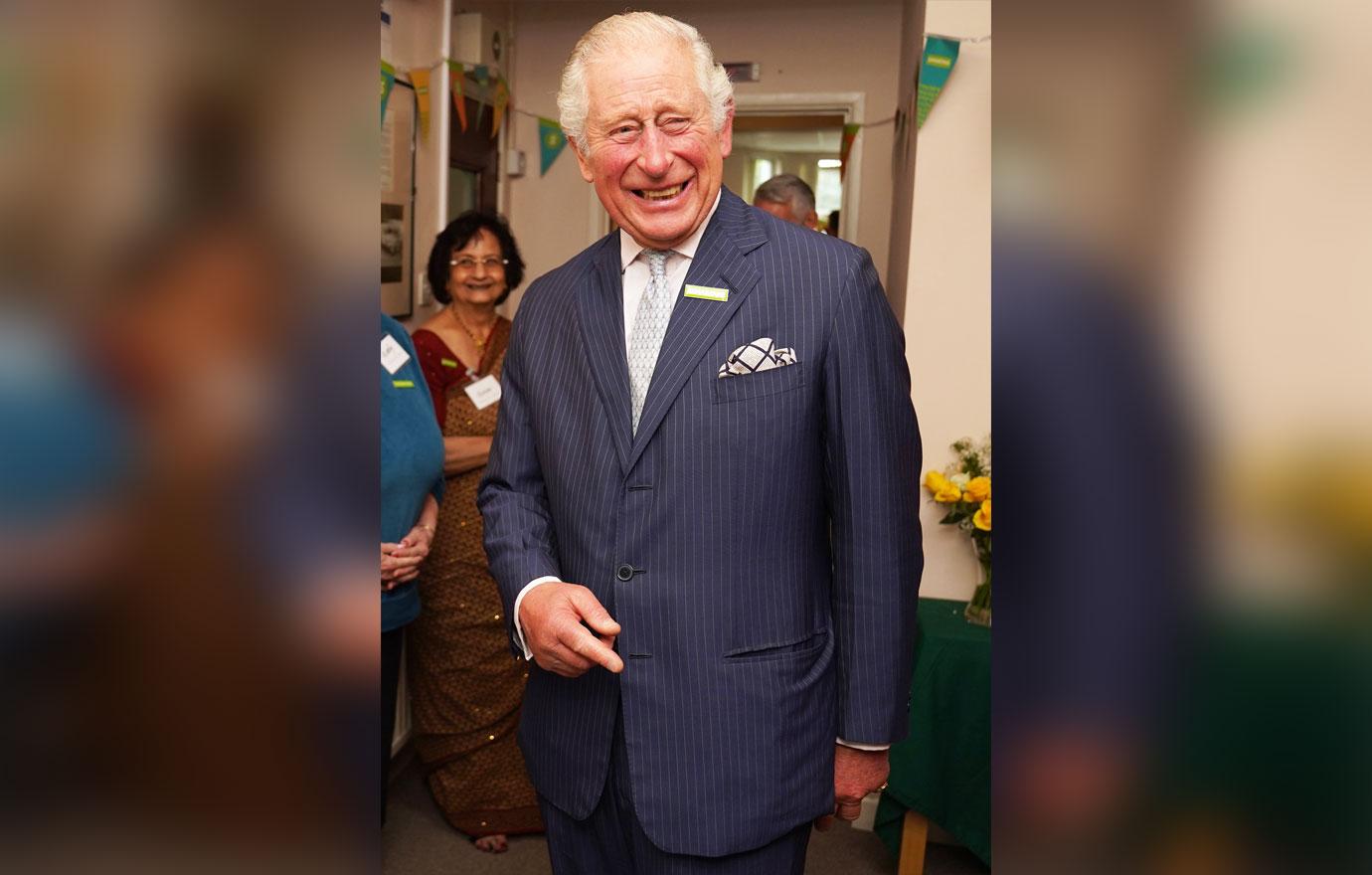 prince charles visits the gloucester and district samaritans