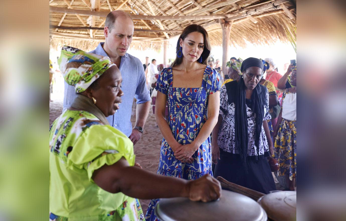 kate middleton and prince william in caribbean