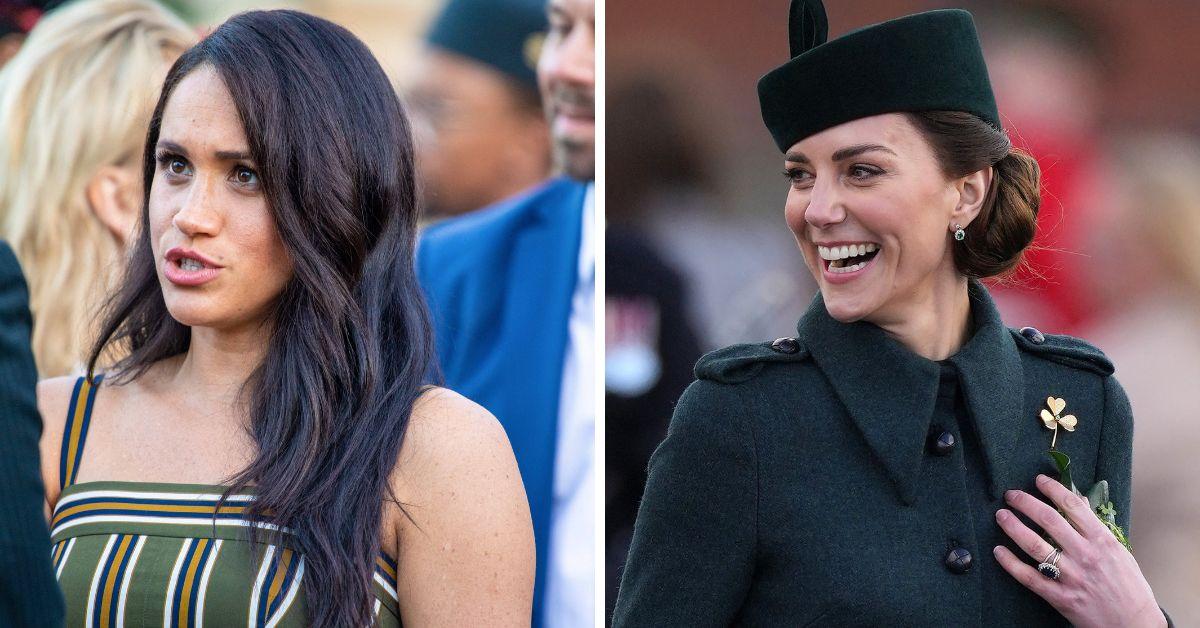 meghan markle and kate middleton