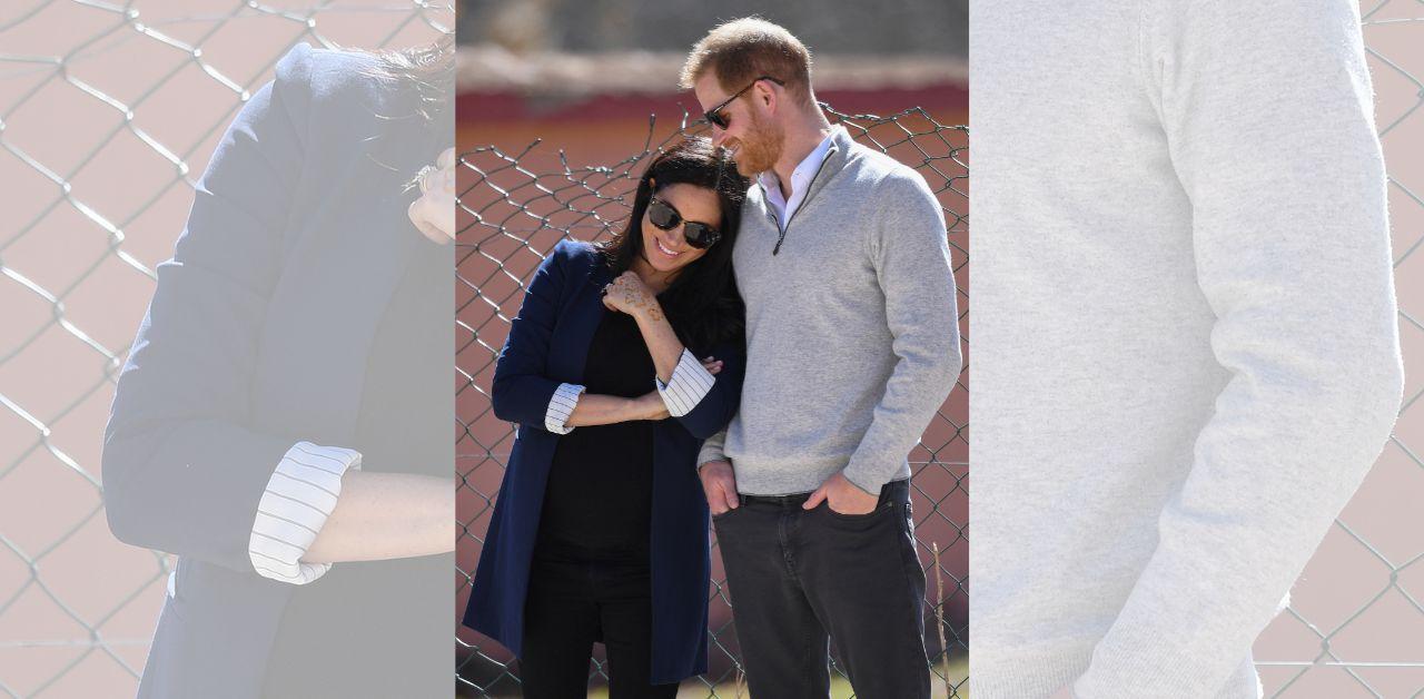 meghan markle treats prince harry like child