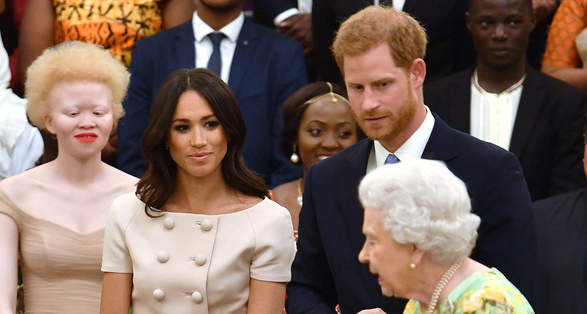 meghan meeting queen elizabeth