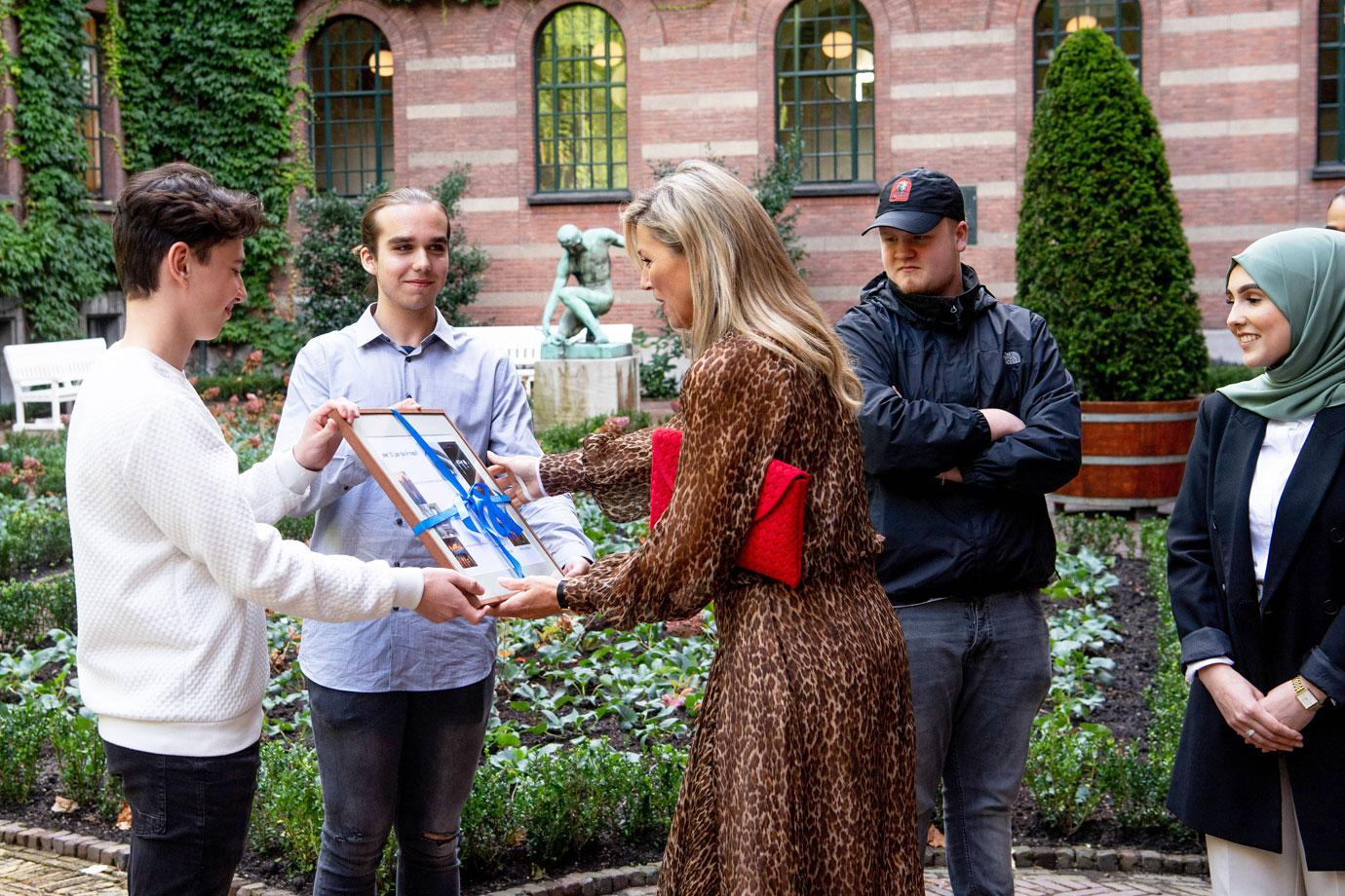 queen maxima visits halt foundation