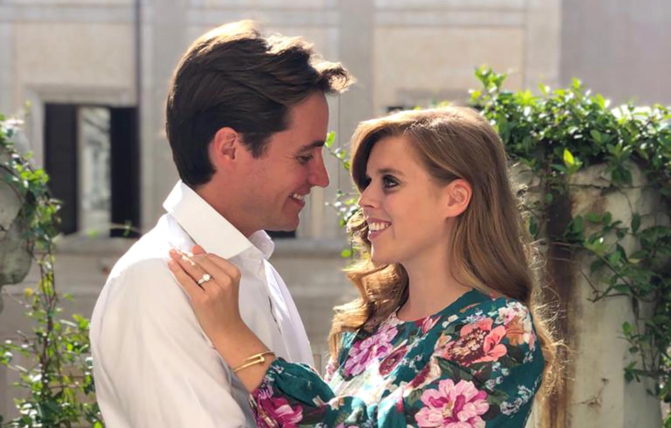 princess beatrice edoardo mapelli mozzis first child will inherit one of these titles