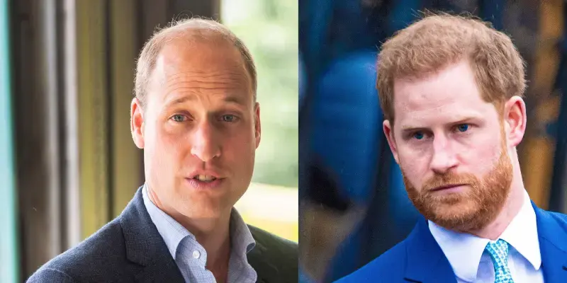 prince harry prince william furious feud charles spencer