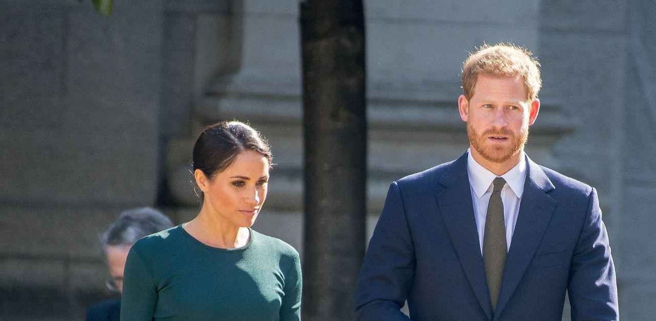 meghan markle never there prince harry