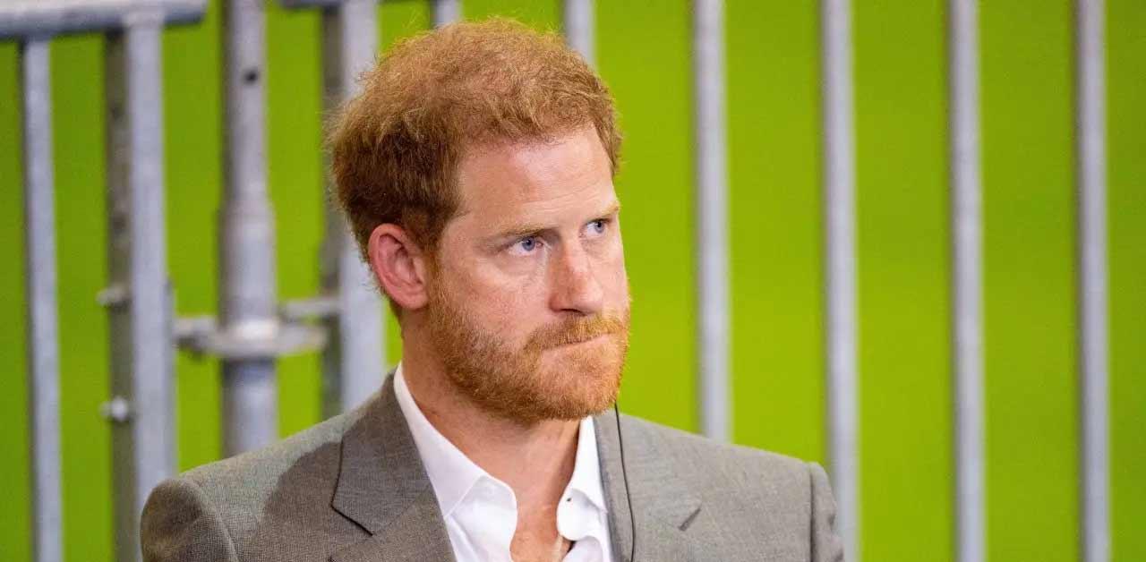 prince harry allegedly threw fit elderly man photograph book