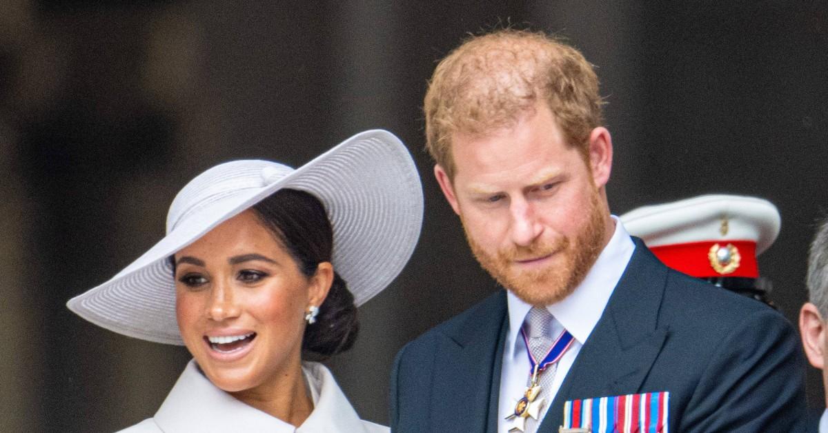 prince harry meghan markle jubilee haunt