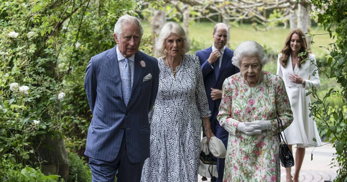 charles camilla announcement