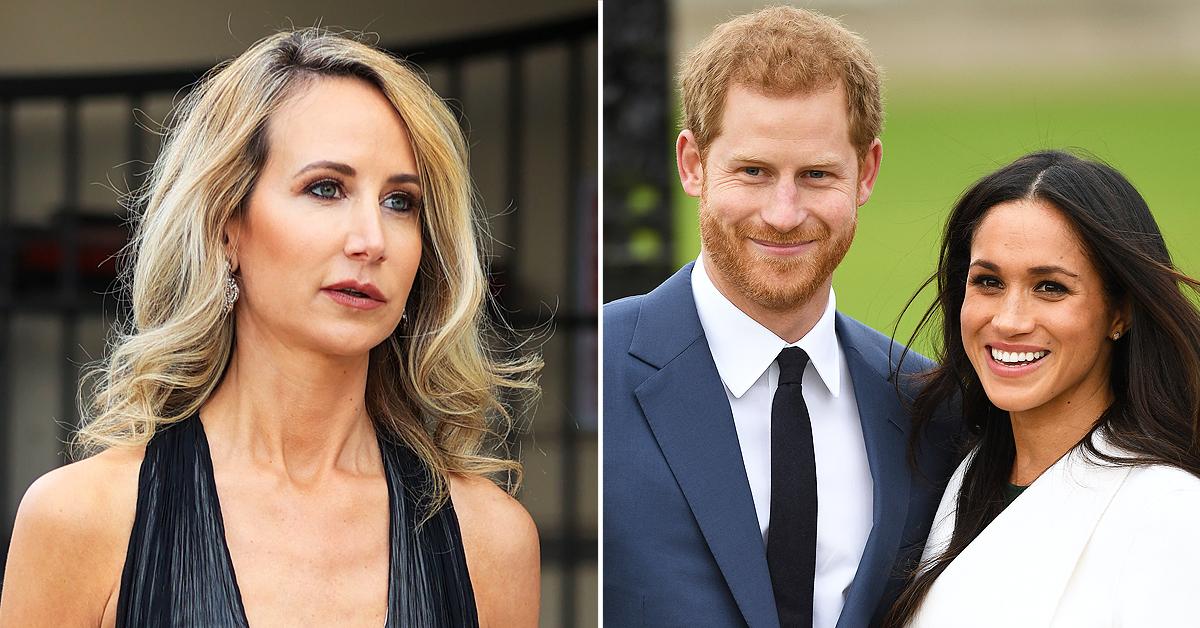 lady victoria hervey believes meghan markle prince harry courtship way too short