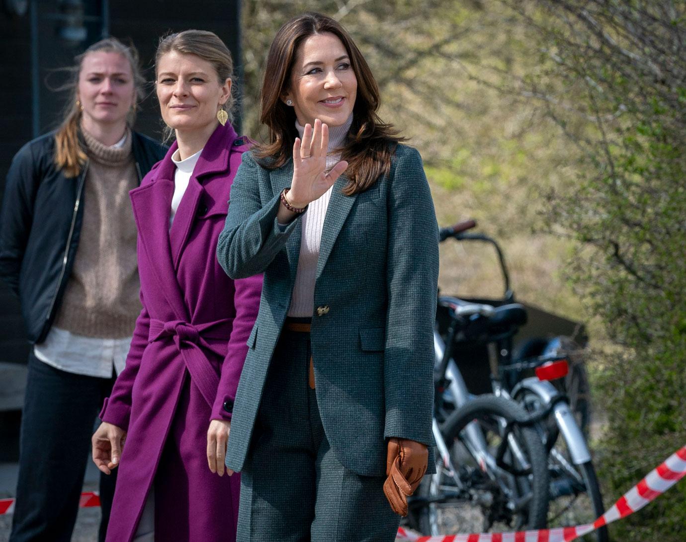 crown princess mary of denmark attends the official opening of danish science day