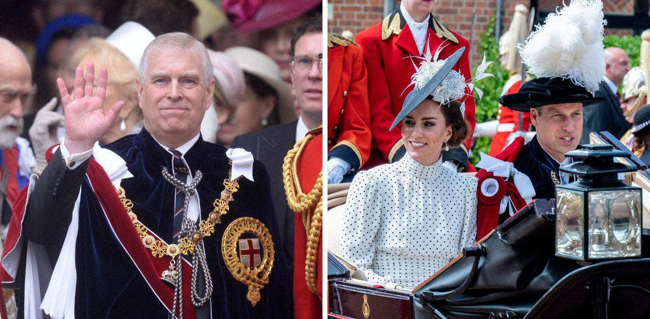 prince william kate middleton dazzle royal event andrew excluded