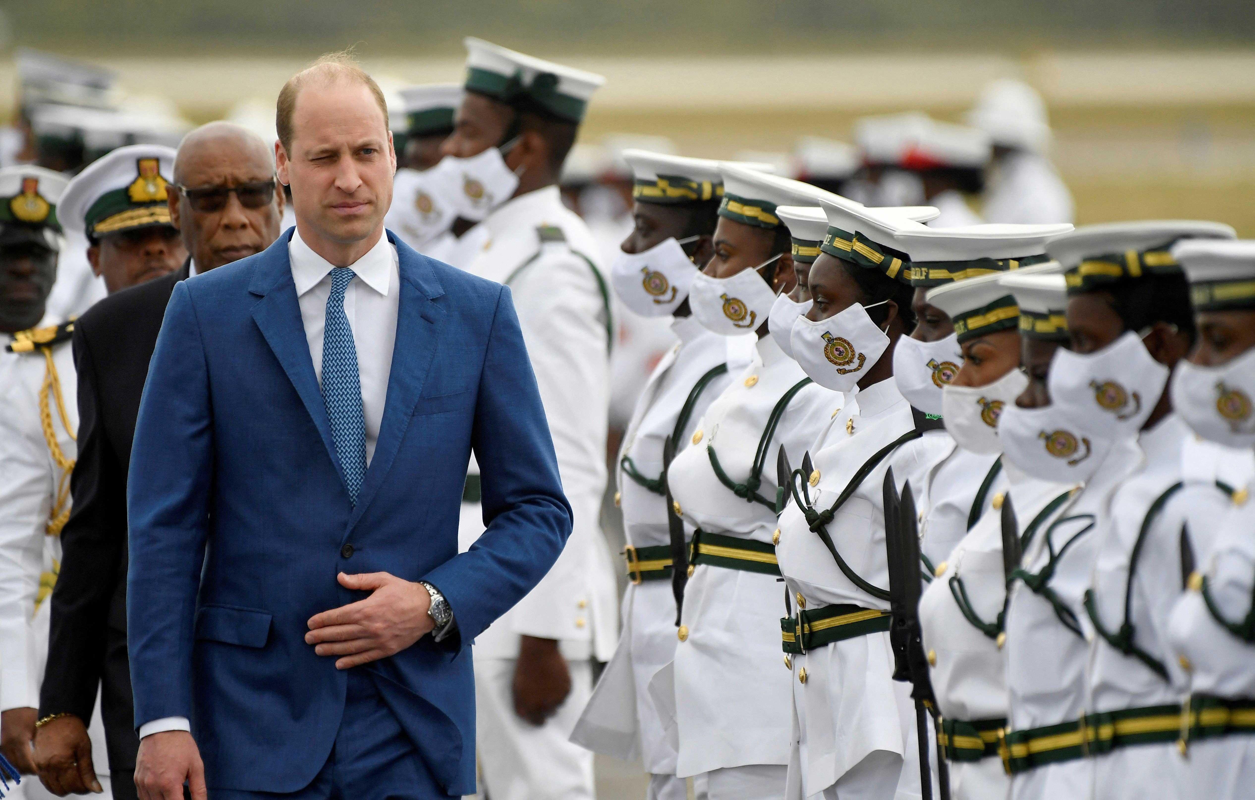 the duke and duchess of cambridge visit belize jamaica and the bahamas day six