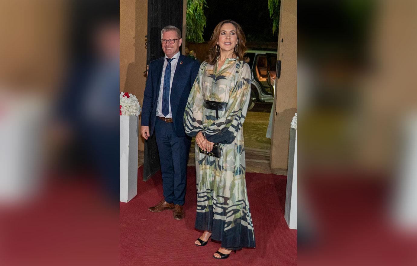 crown princess mary visits burkina faso