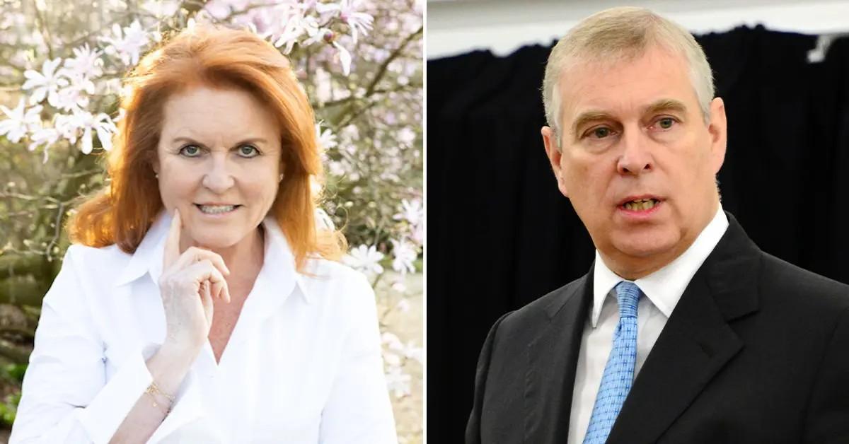 sarah ferguson princde andrew pp