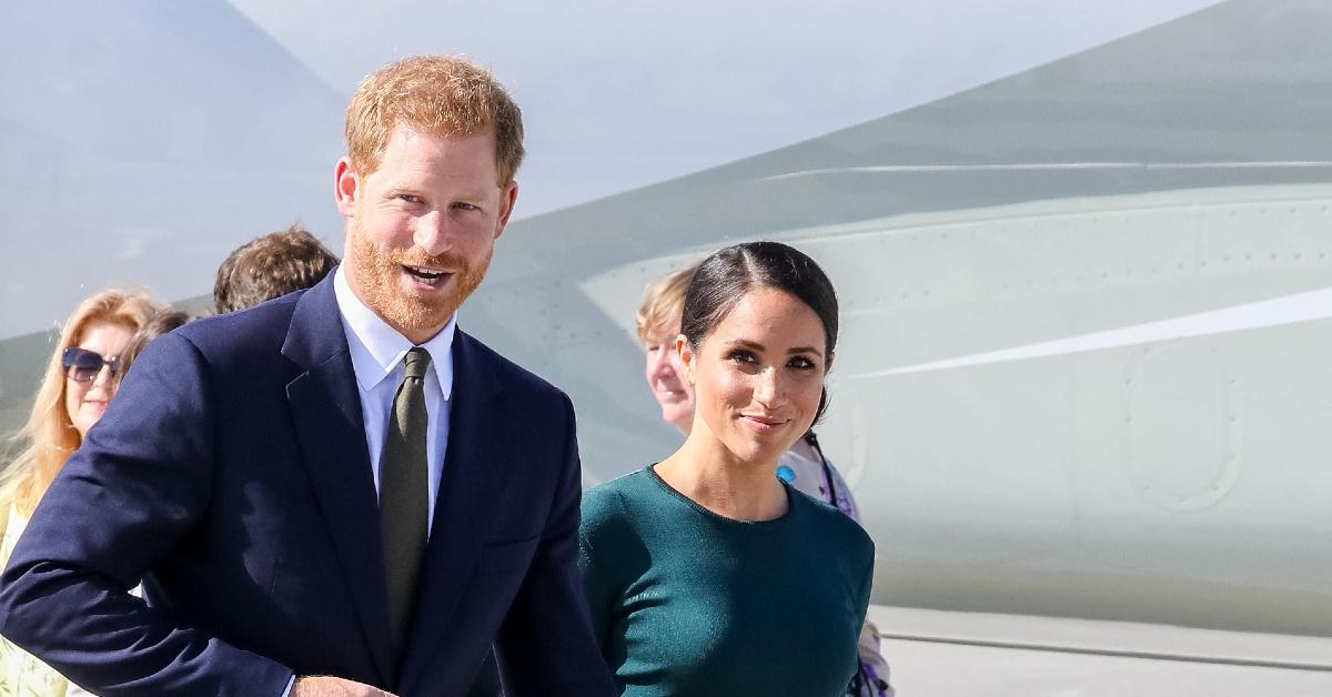 meghan markle prince harry premiere