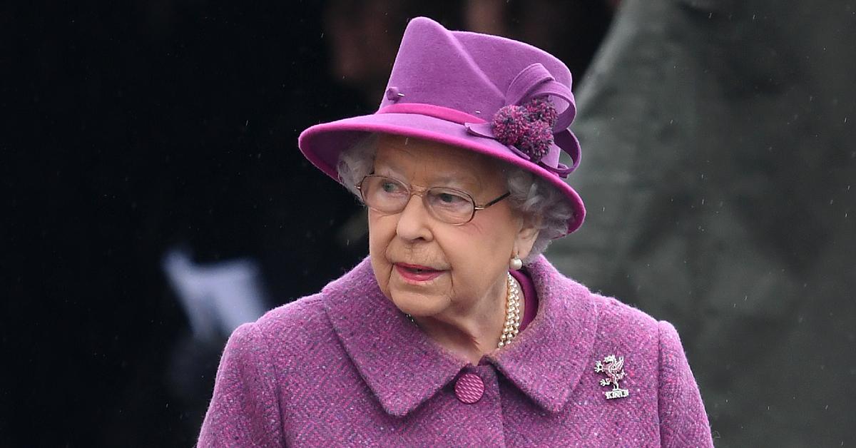 queen elizabeth sent note former lady in waiting