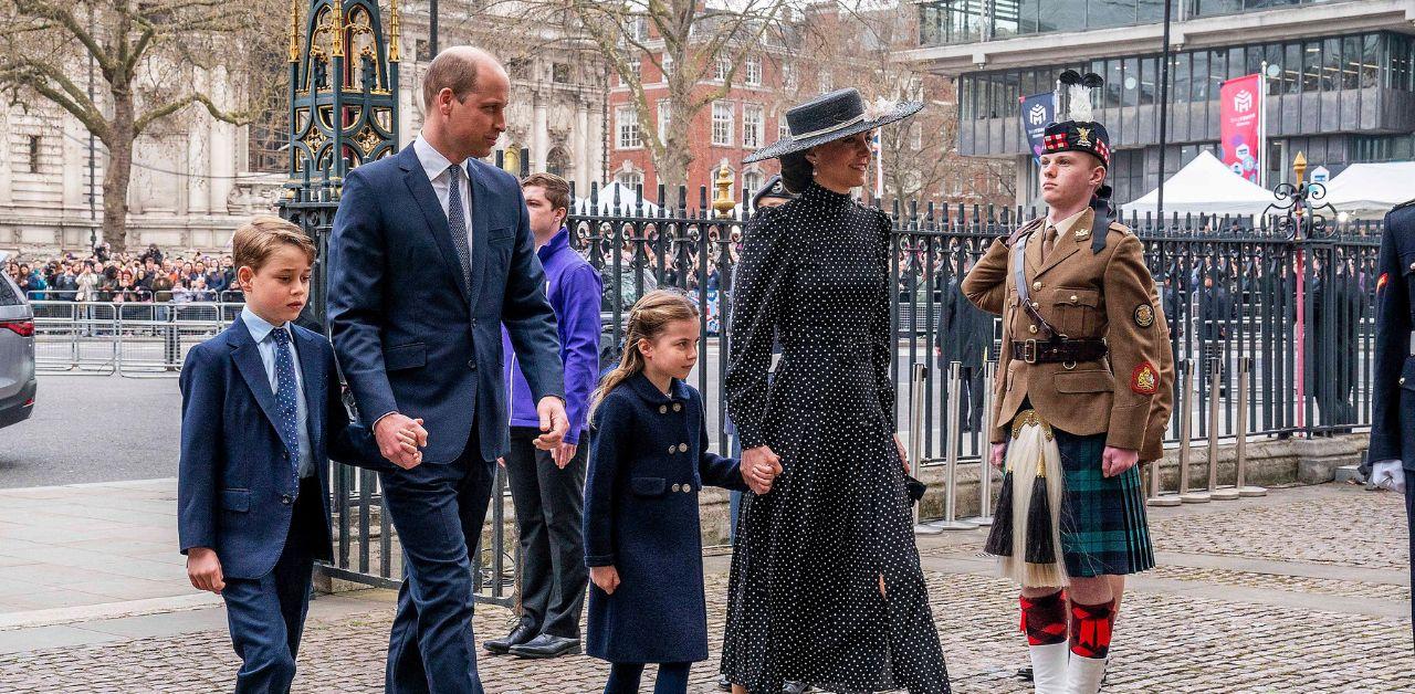 kate middleton didnt want wales kids visit hospital