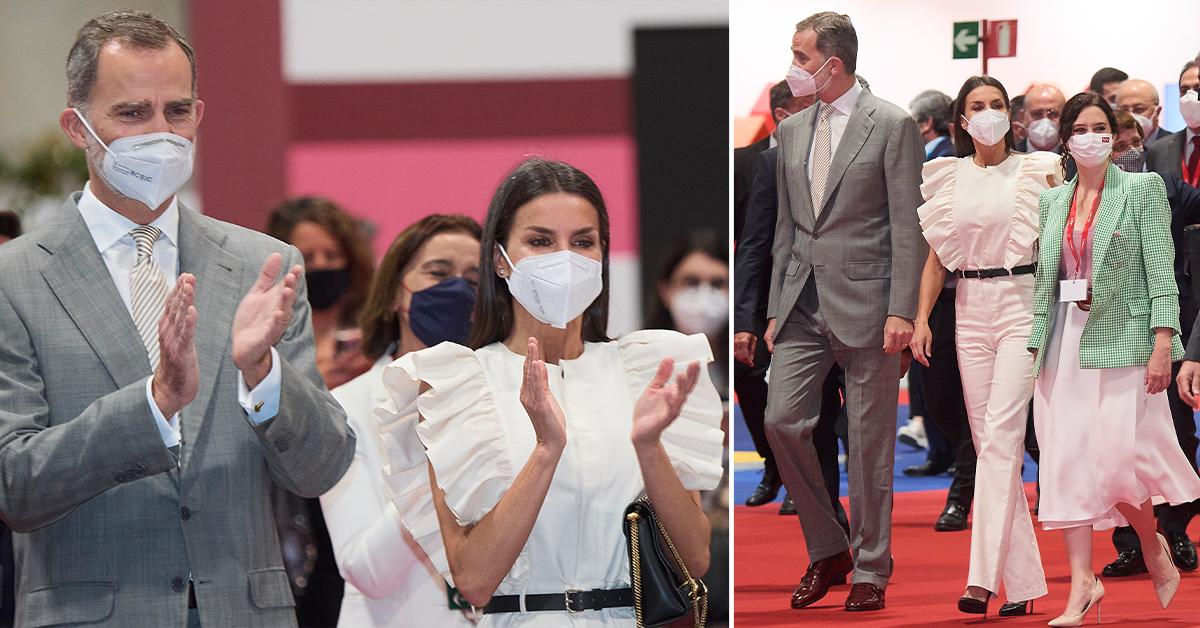 spanish royals attends opening of internacional tourism fair pp