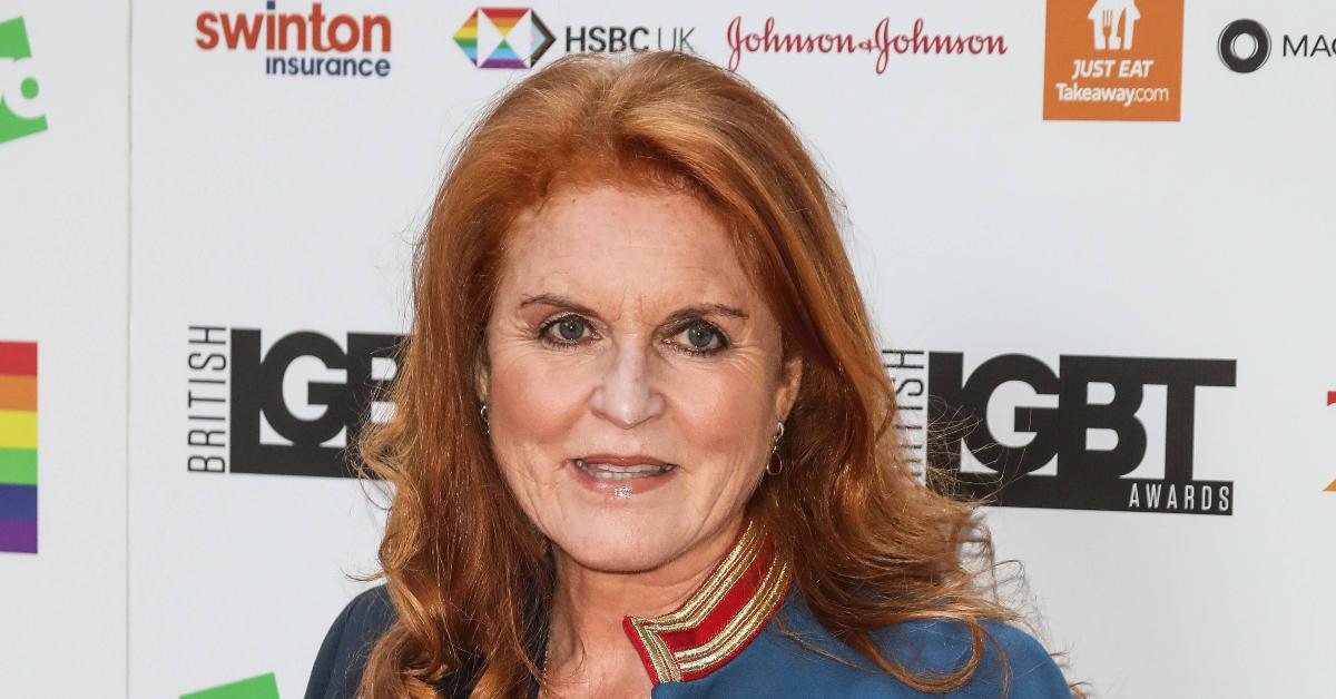 sarah ferguson persecuted