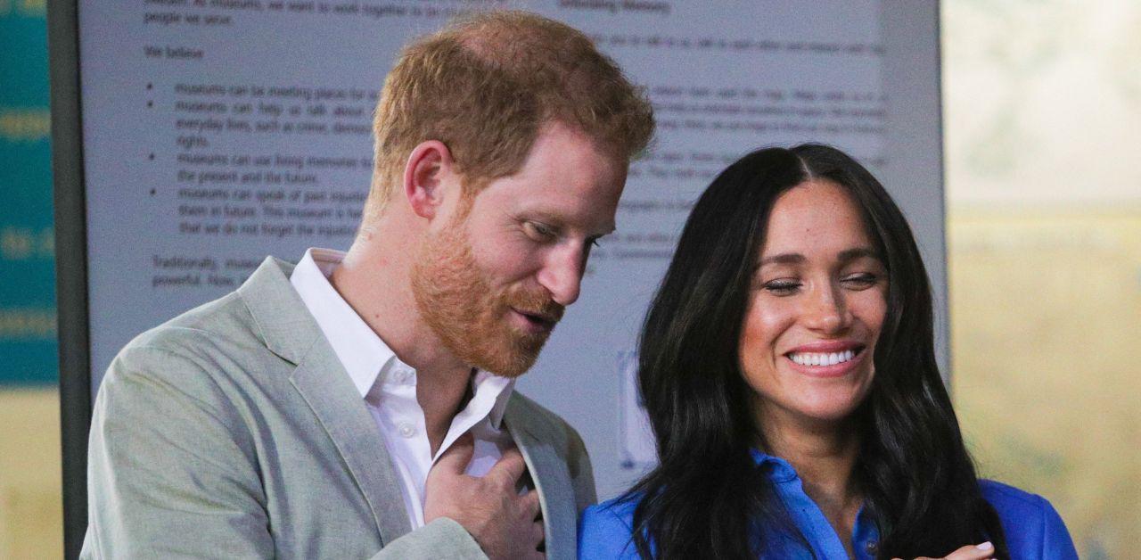 meghan markle prince harry working second netflix tell all