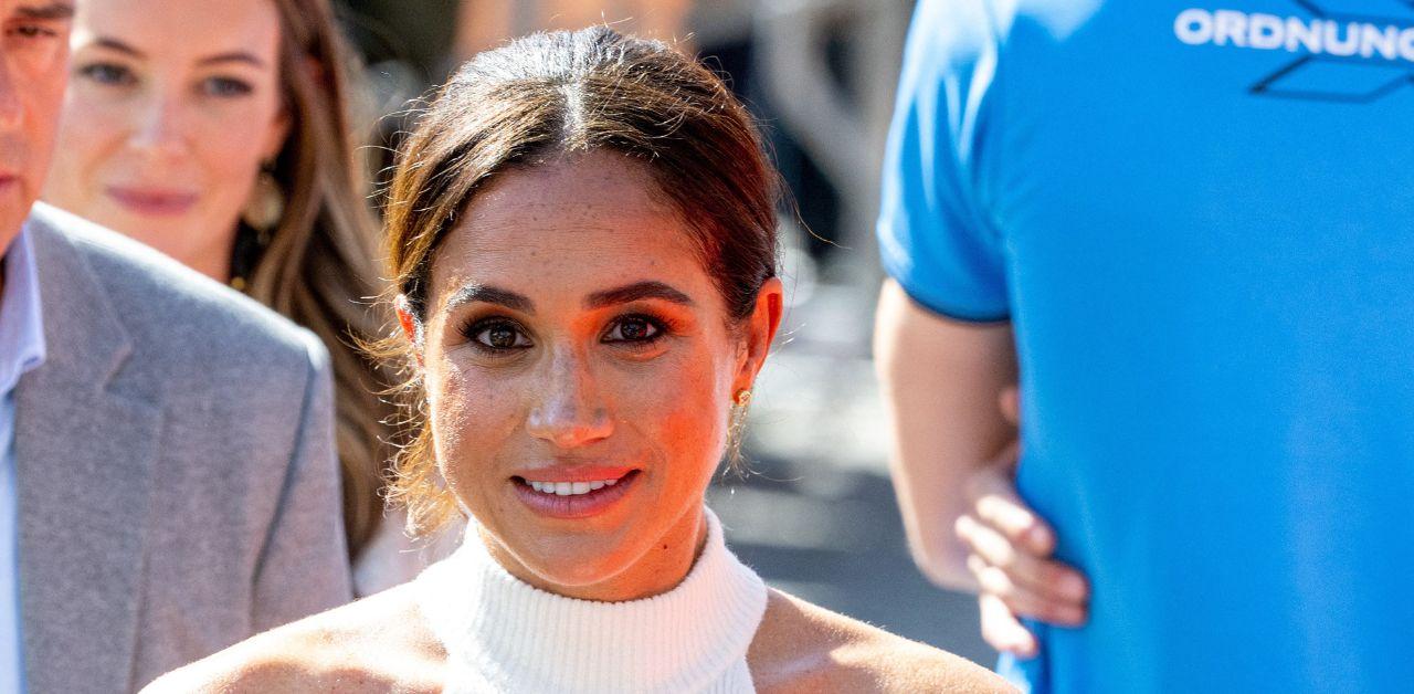 meghan markle no desire anonymous farmers market spotting