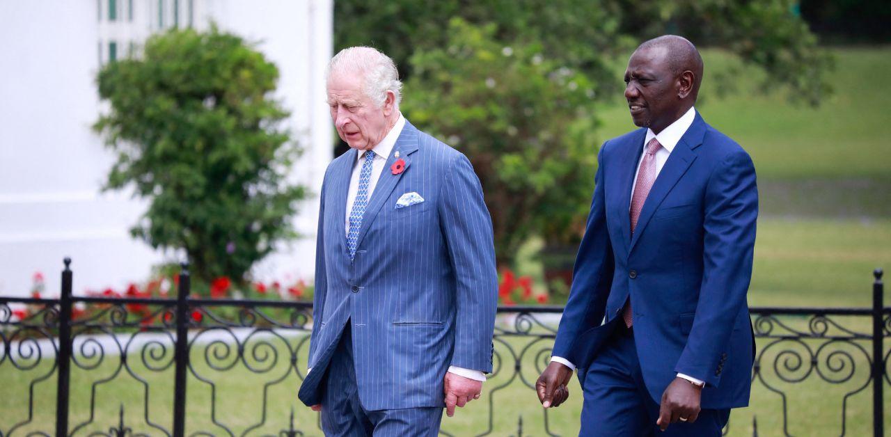 king charles struggles diplomacy during kenya trip