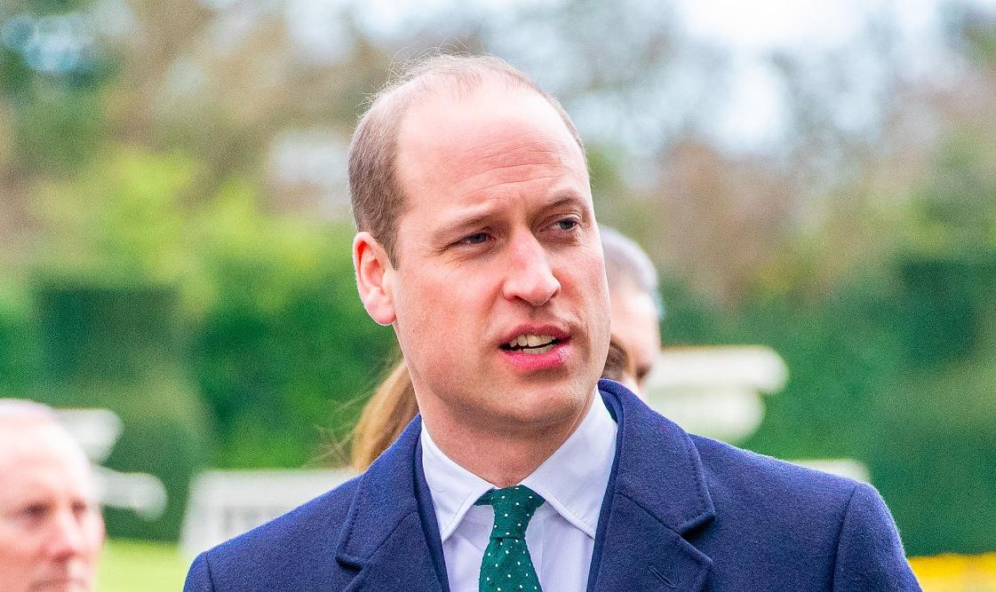 prince william bald