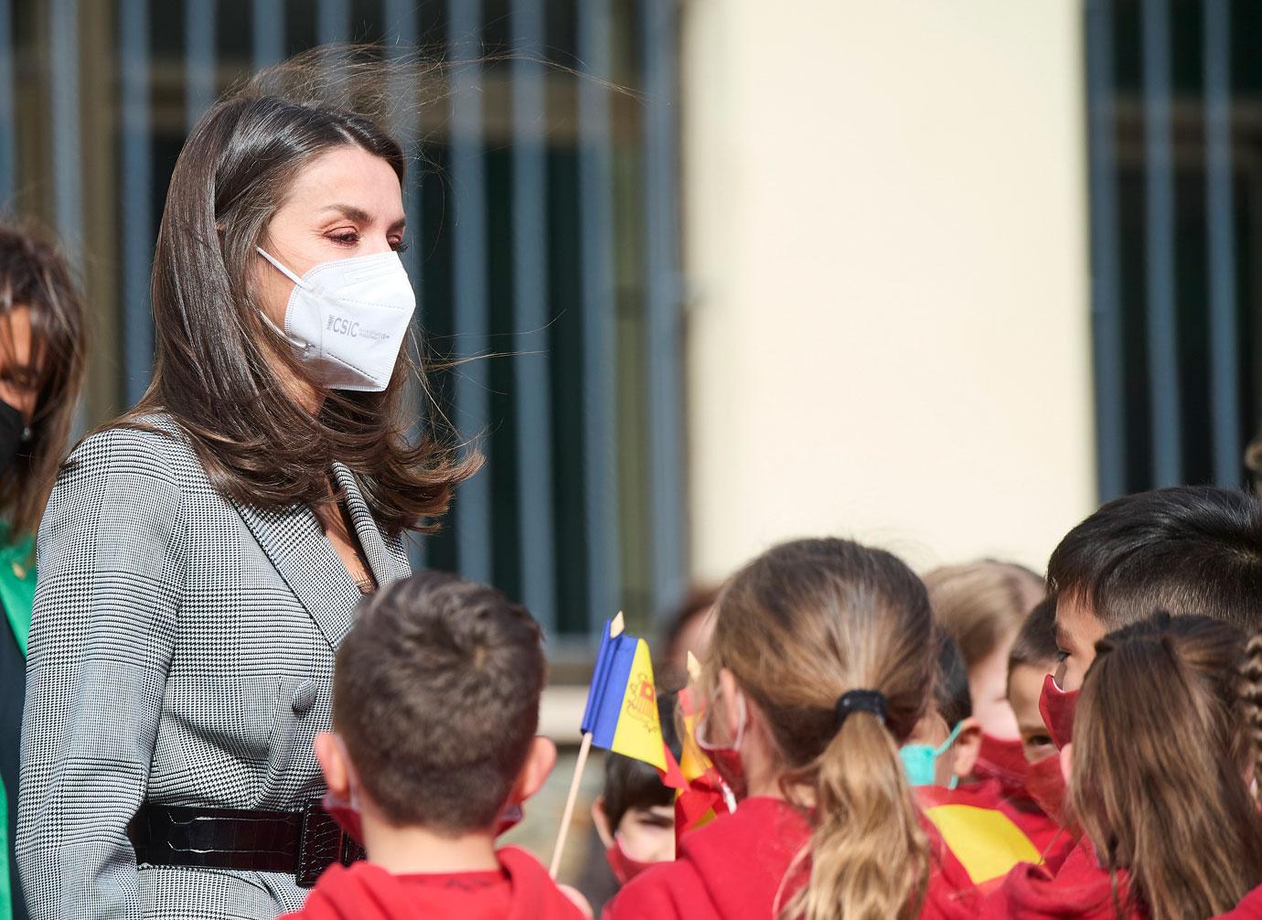 king felipe and queen letizia of spain visit andorra