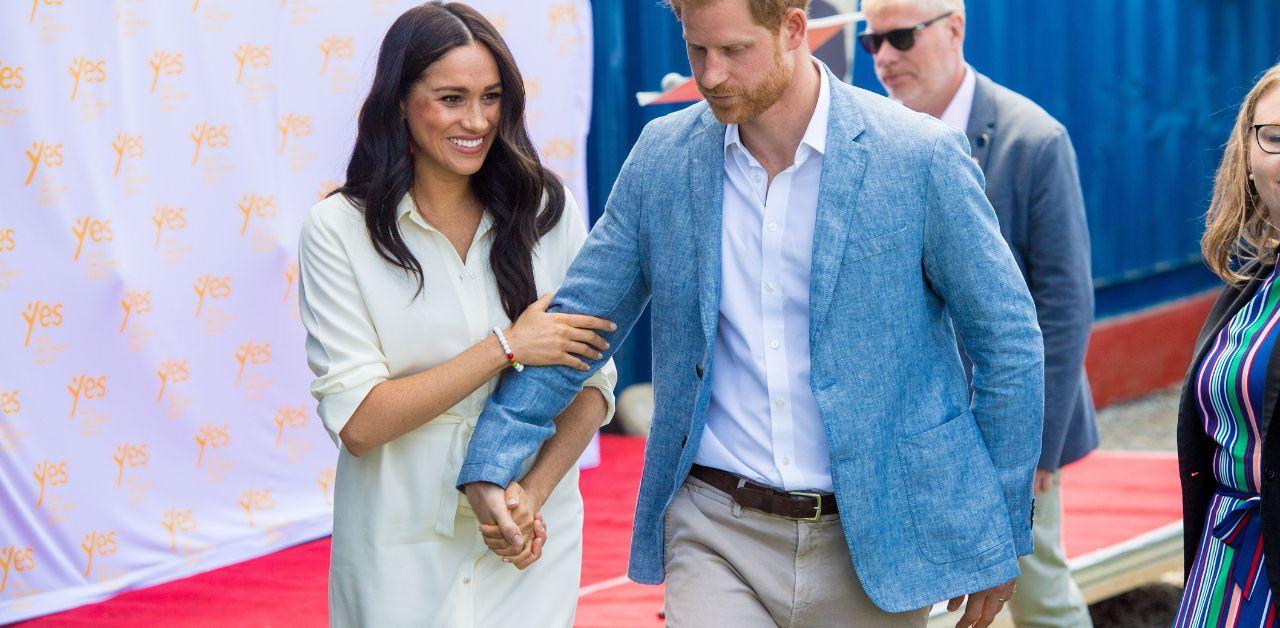 meghan markle prince harry children new titles