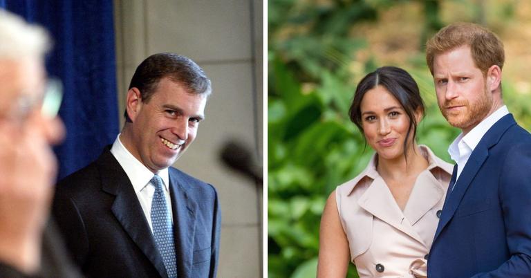 Prince Andrew Throws Prince Harry & Meghan Markle To The Wolves - The
