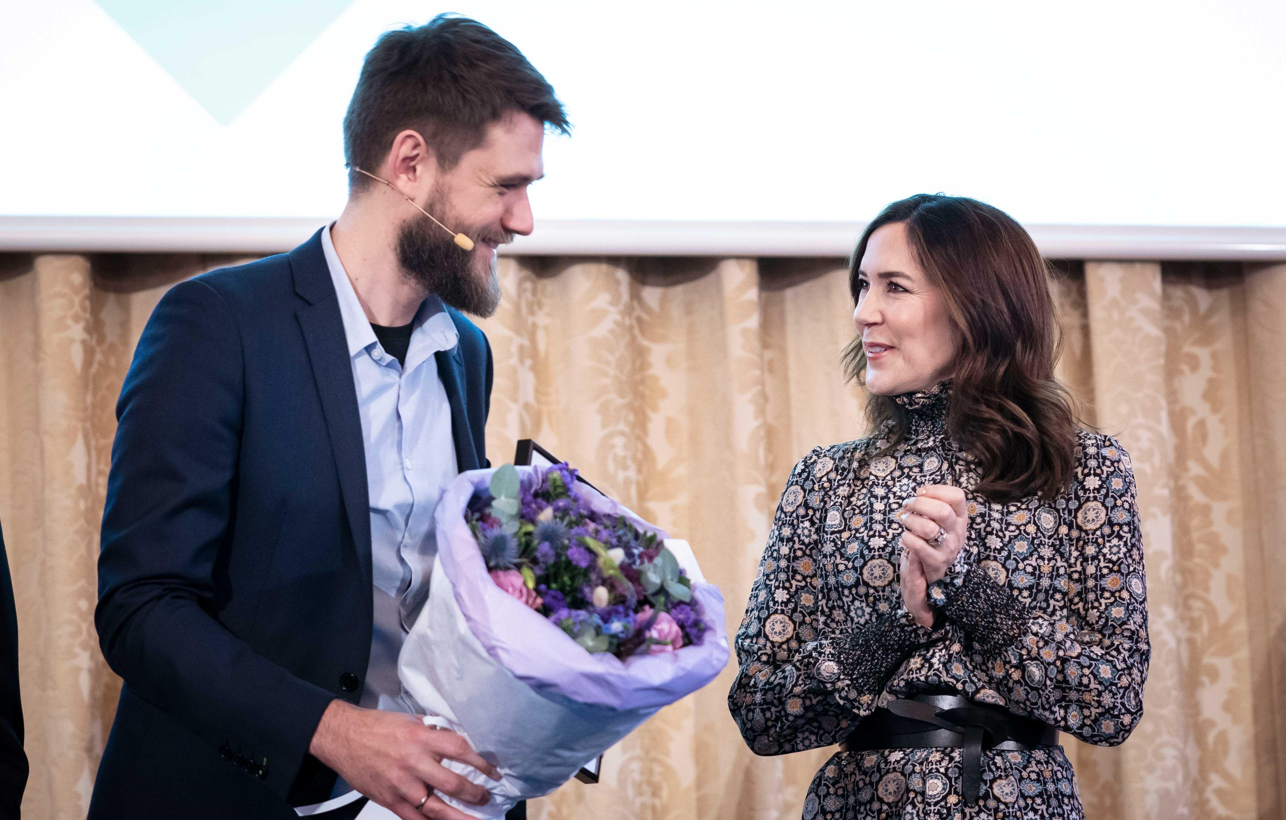 crown princess mary of denmark attends the  eliteforsk awards