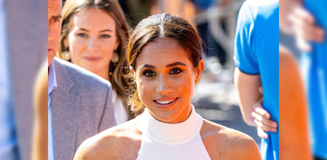 meghan markle mentioned herself speech