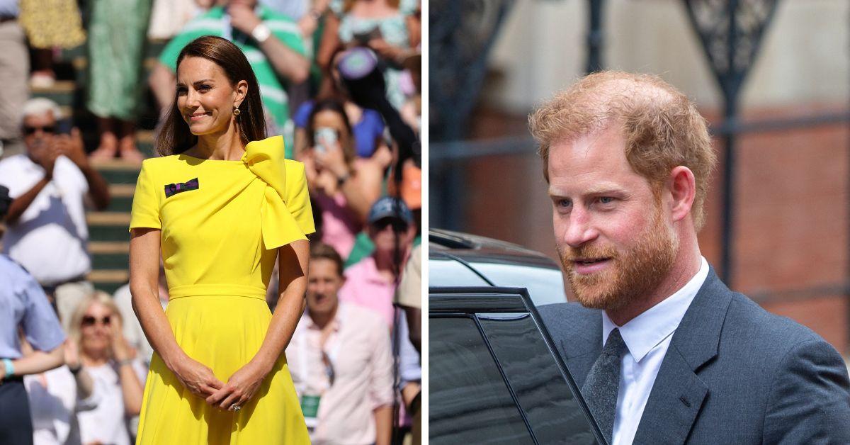 kate middleton and prince harry