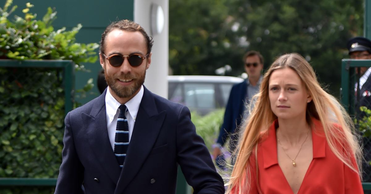 james middleton married