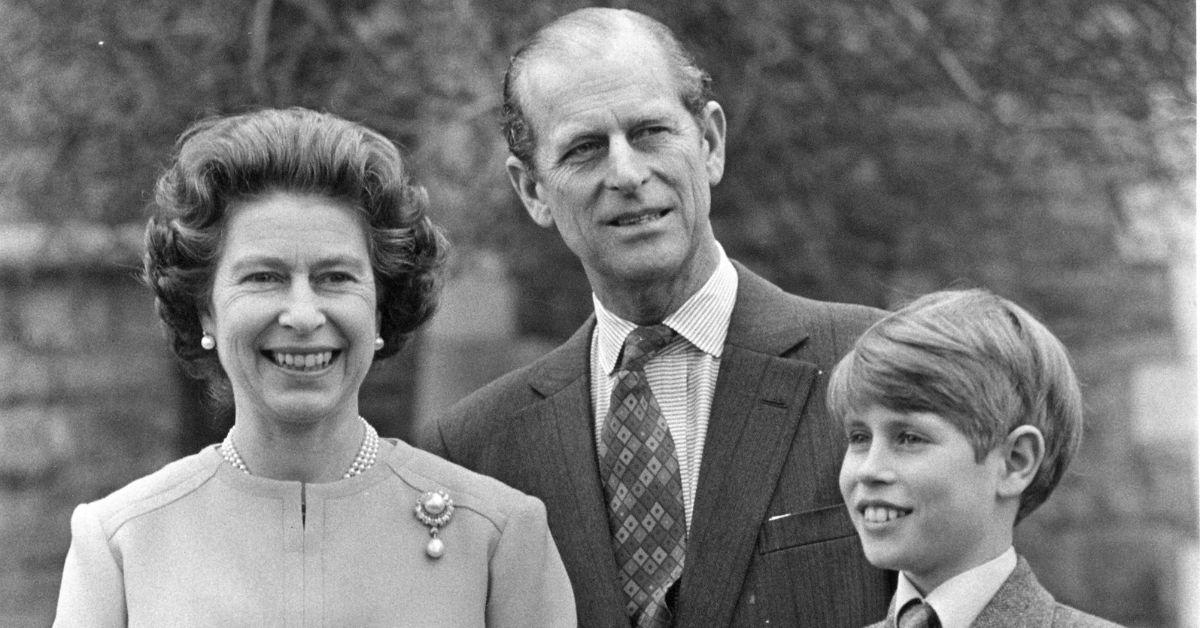 queen elizabeth ii and prince edward