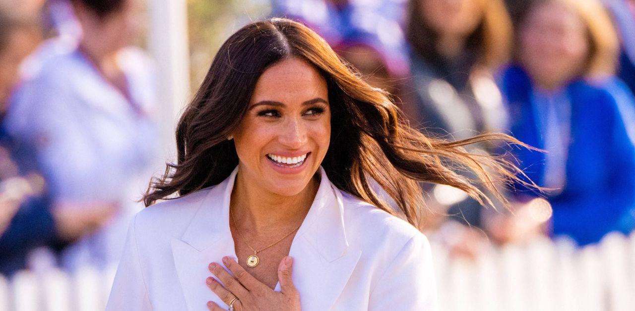 meghan markle great making first impression