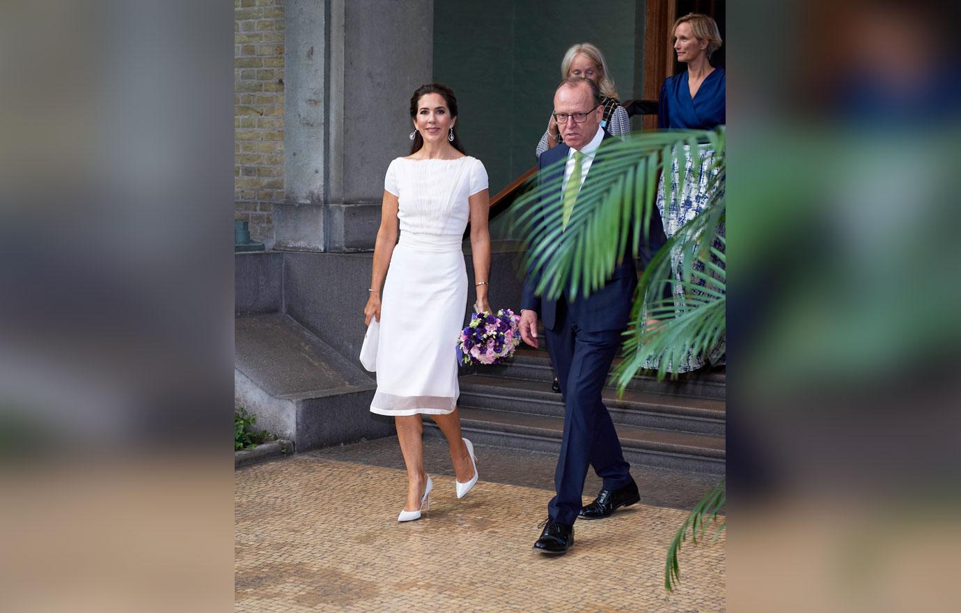 crown princess mary of denmark attends the carlsberg foundations research awards