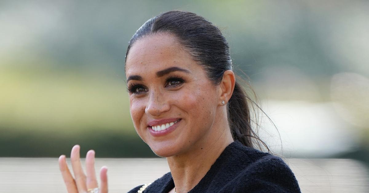 meghan markle runs show