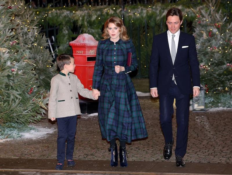 princess beatrice pregnant