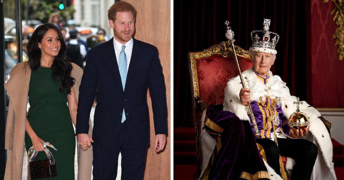 prince harry meghan markle and king charles iii