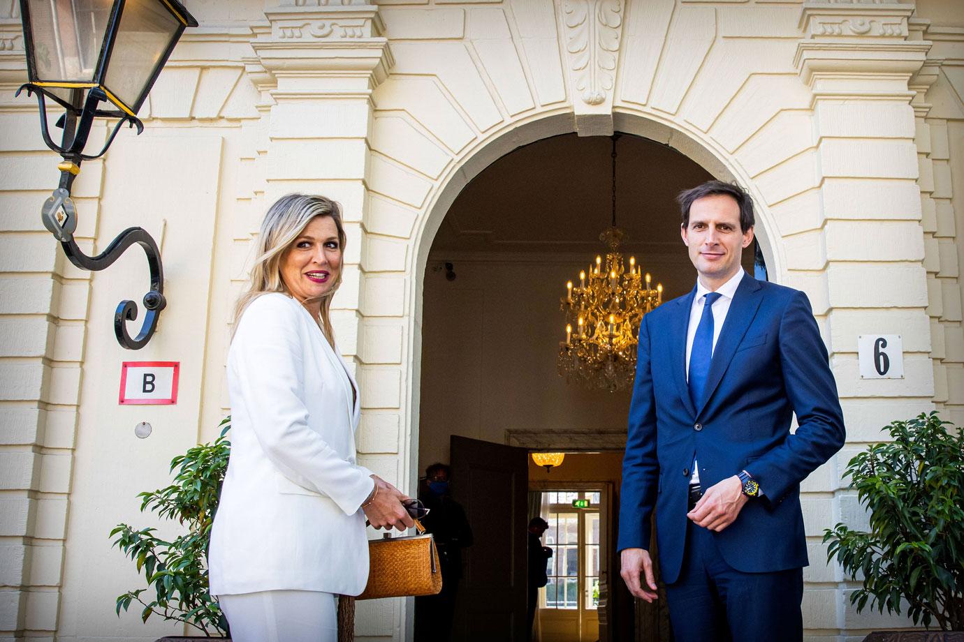 queen maxima at the annual money wise symposium