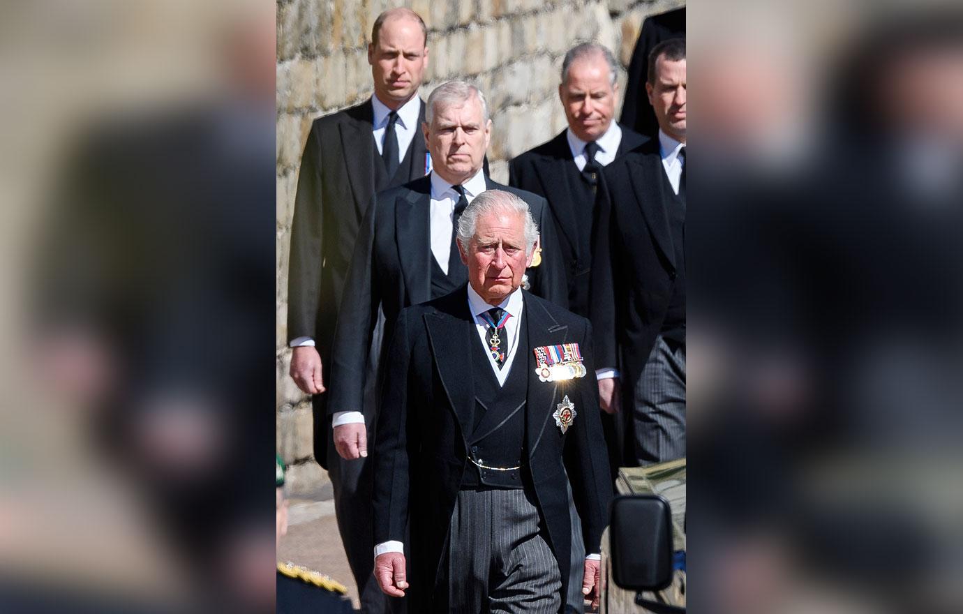 prince charles duchess camilla prince philip funeral