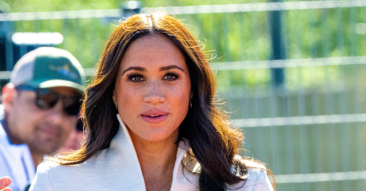 meghan markle palace exclusive