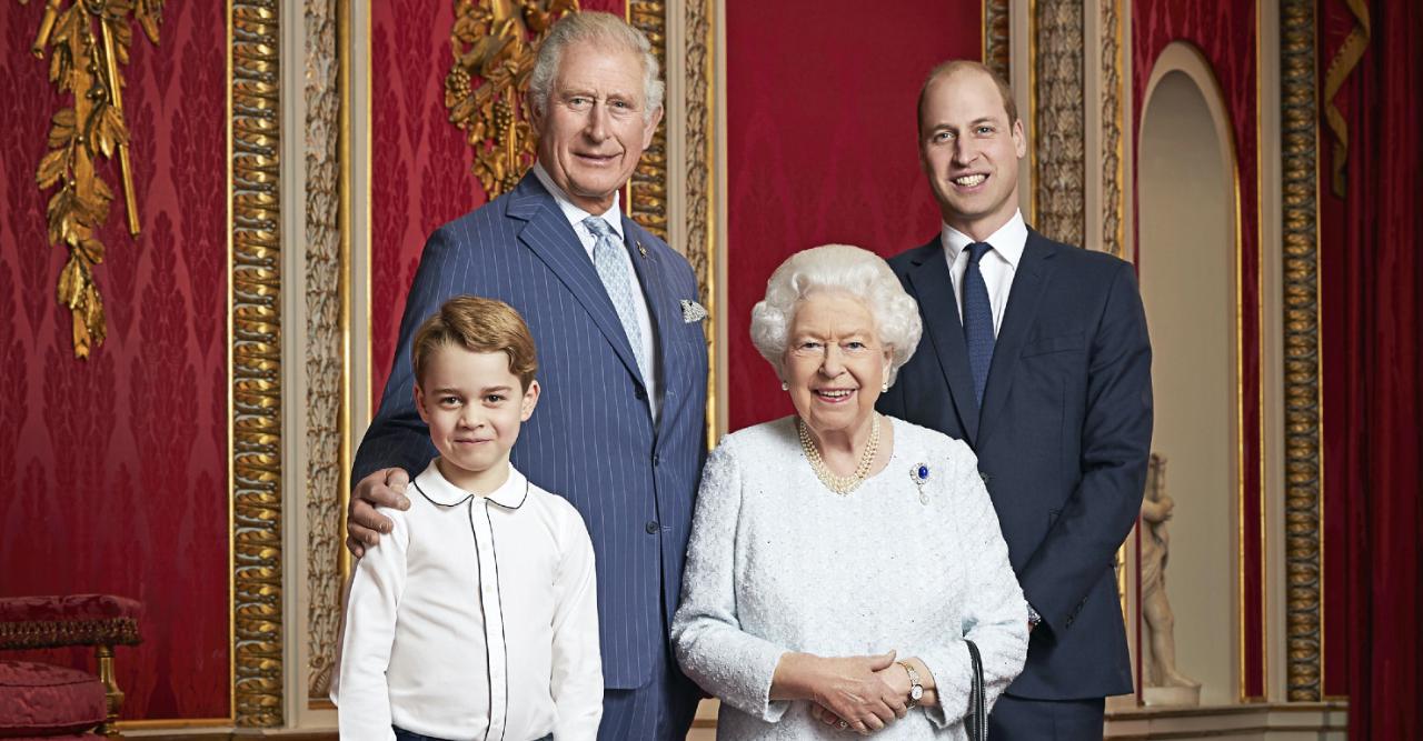 The official website of the Royal Family