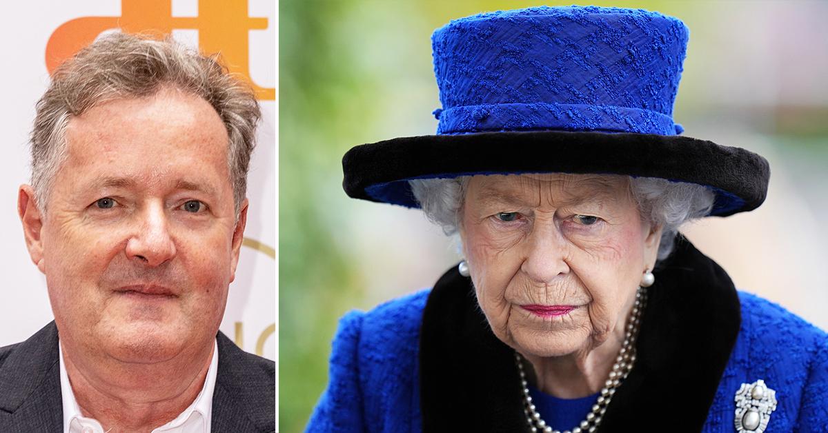 piers morgan officially worried about queen elizabeth health pulls out cop climate summit