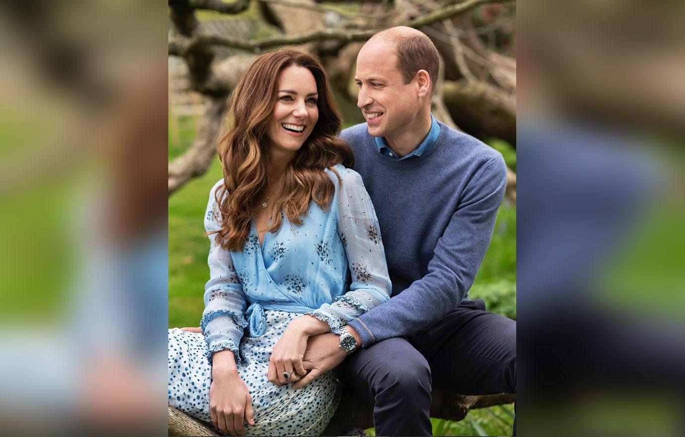 kate middleton prince william cuddle laugh two new photos ahead th wedding anniversary