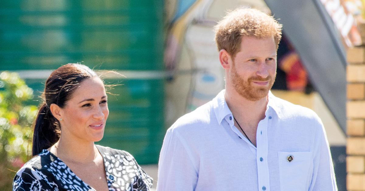 Prince Harry And Meghan Markle Spotted Out Driving With Her Mom Doria