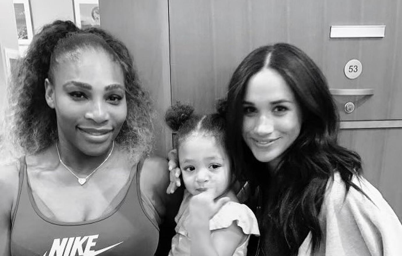 meghan markle serena williams double standards podcast archetypes