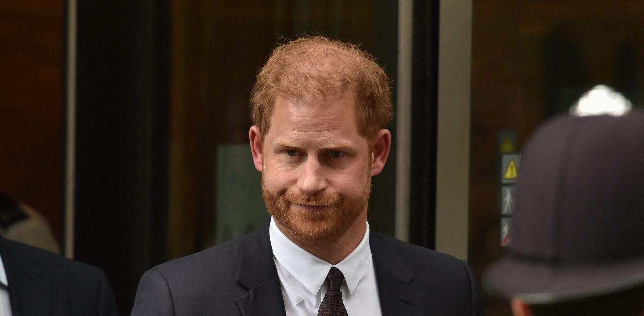 prince harry used meghan markle security blanket professional separation