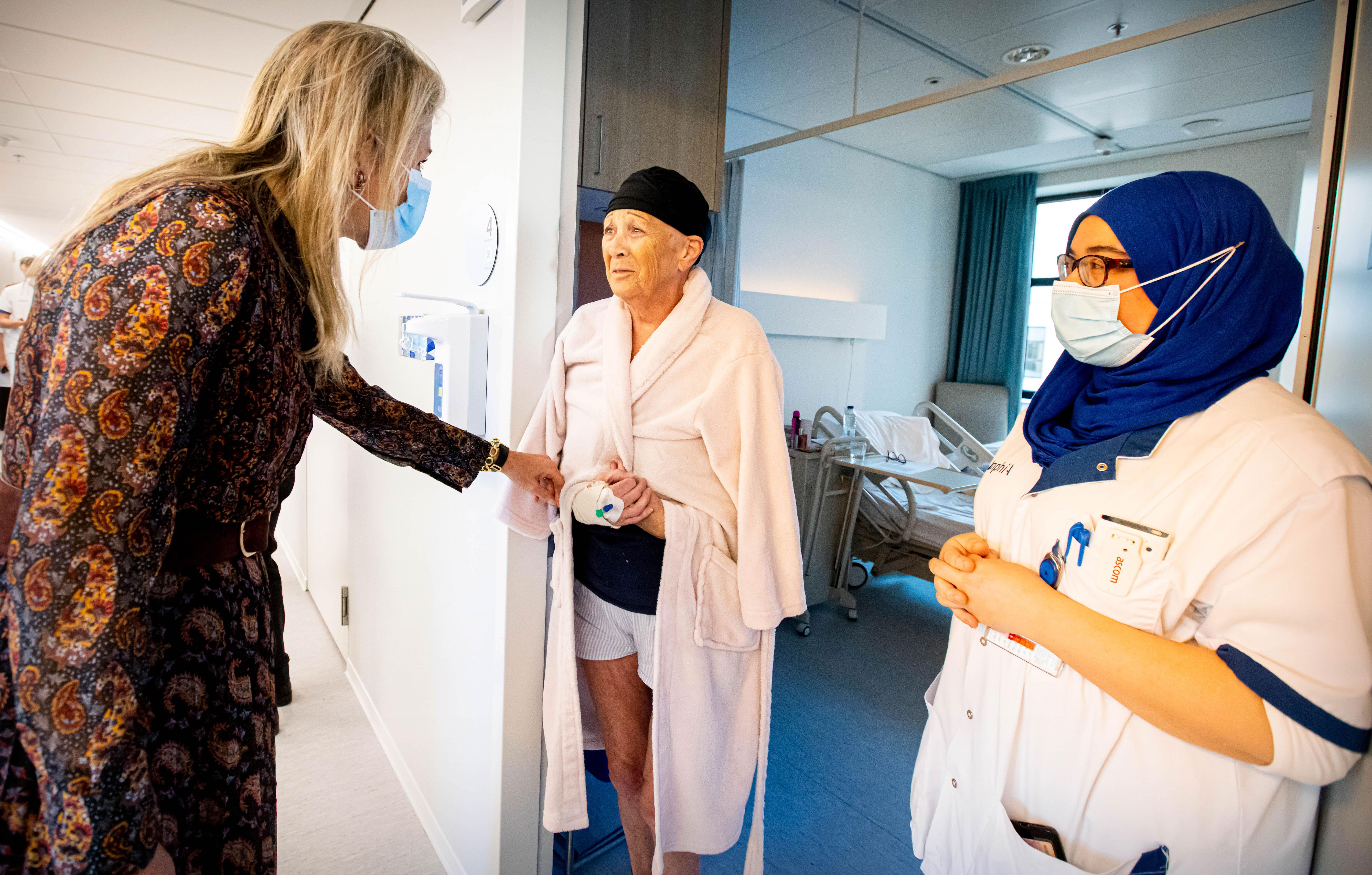 queen maxima opening of new amphia hospital